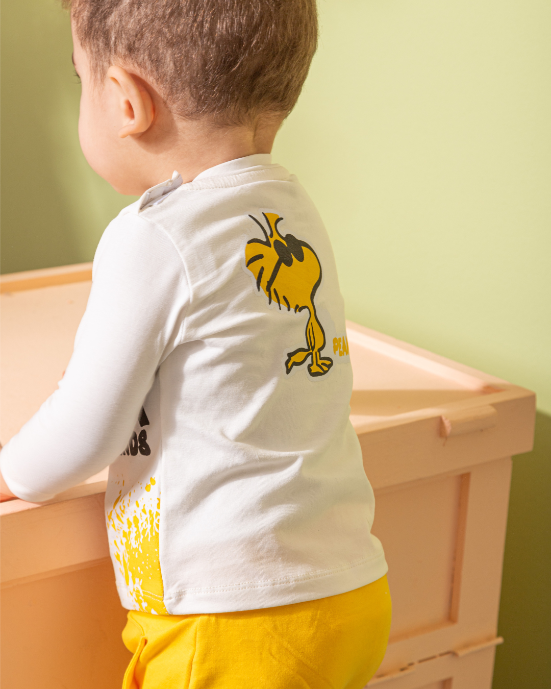 Wood Stock Friends NB بيجامه اولادي بيبي