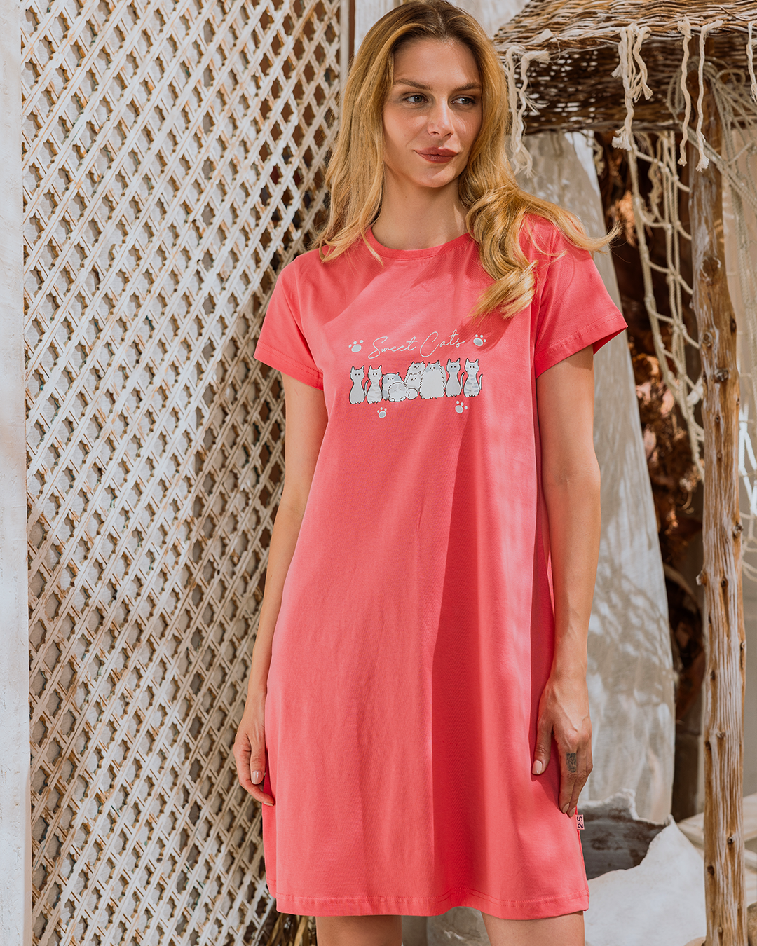 Cute Kittens Women's Nightgown