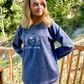 winter vibes Women's T-shirt with buttons