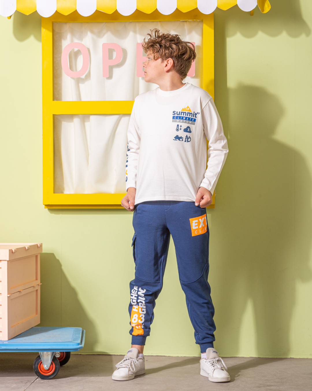 Summit Extreme بيجامة اولادي محير