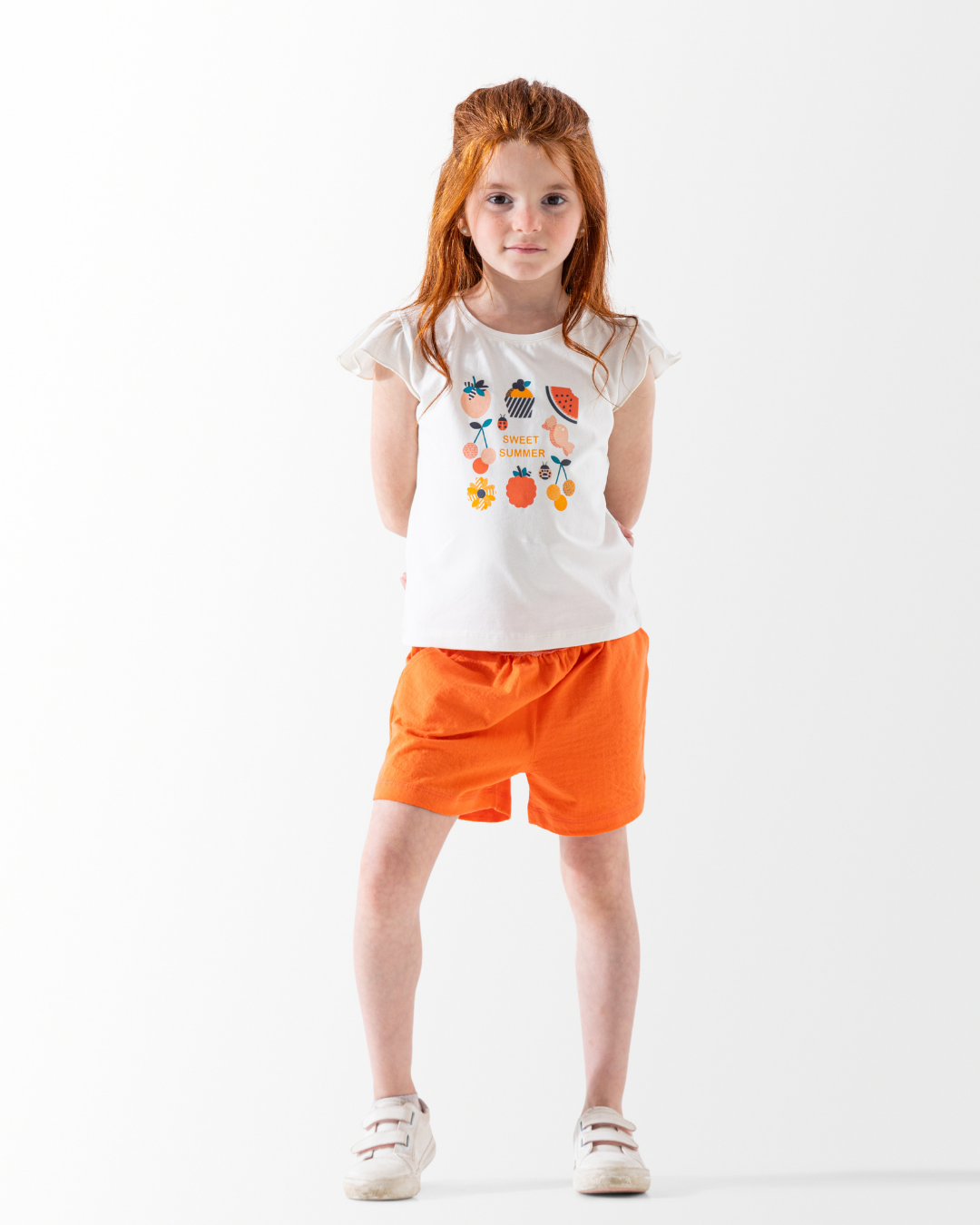 Summer sweet بيجاما بناتي