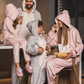 Striped Pink Girls Onesie