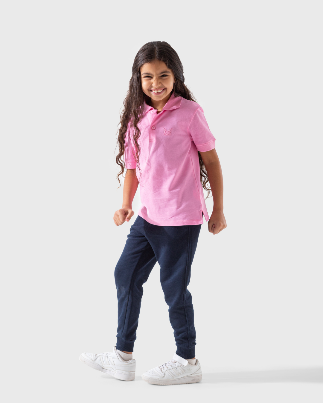 M تيشرت ساده بولو نص كم