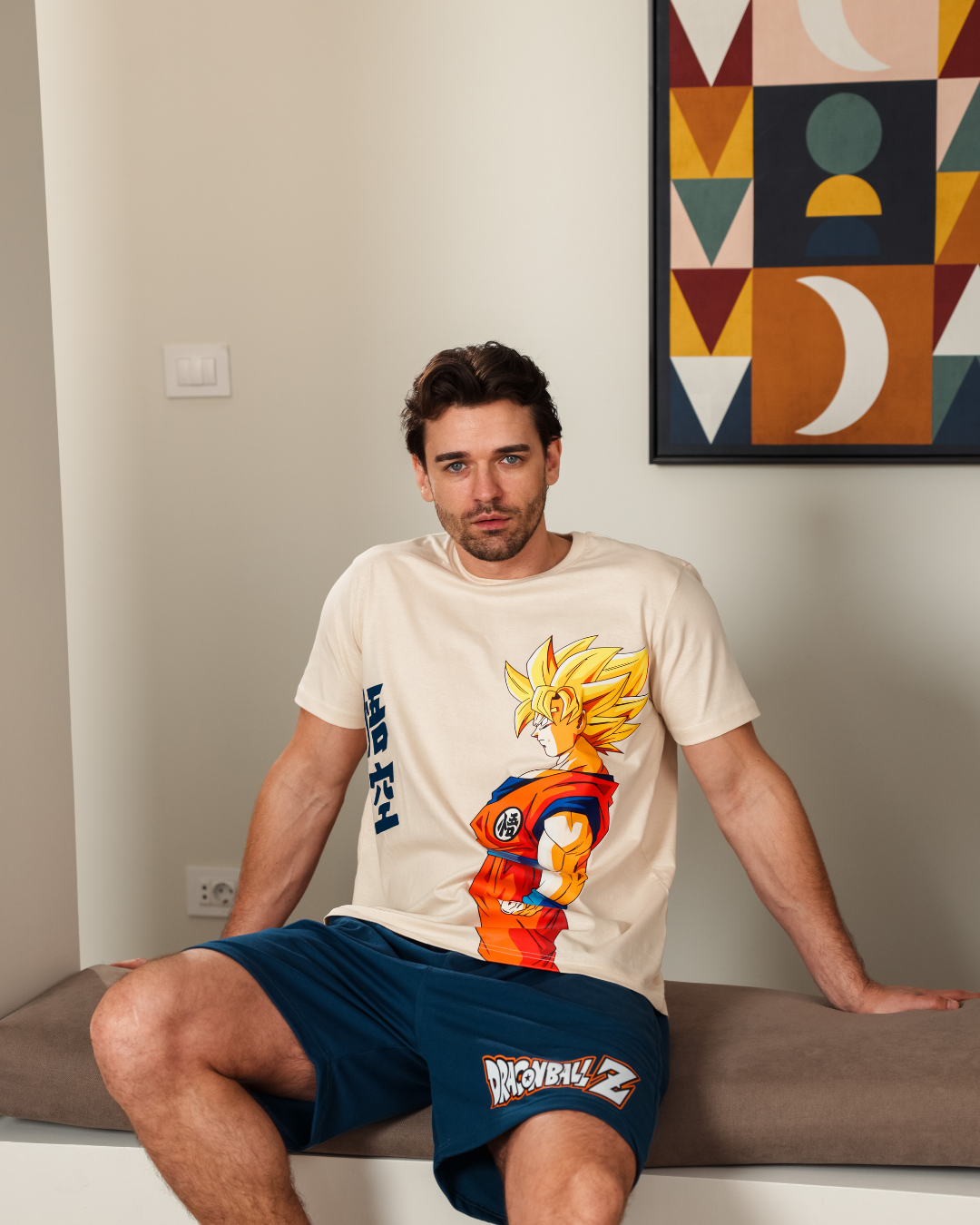 Dragon Ball بيجاما رجالي