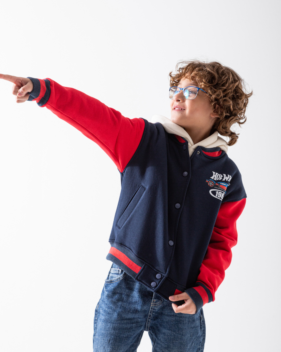 Hot Wheels سويت تيشرت بيسبول