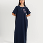 Women's Lycra Half Sleeve Nightgown