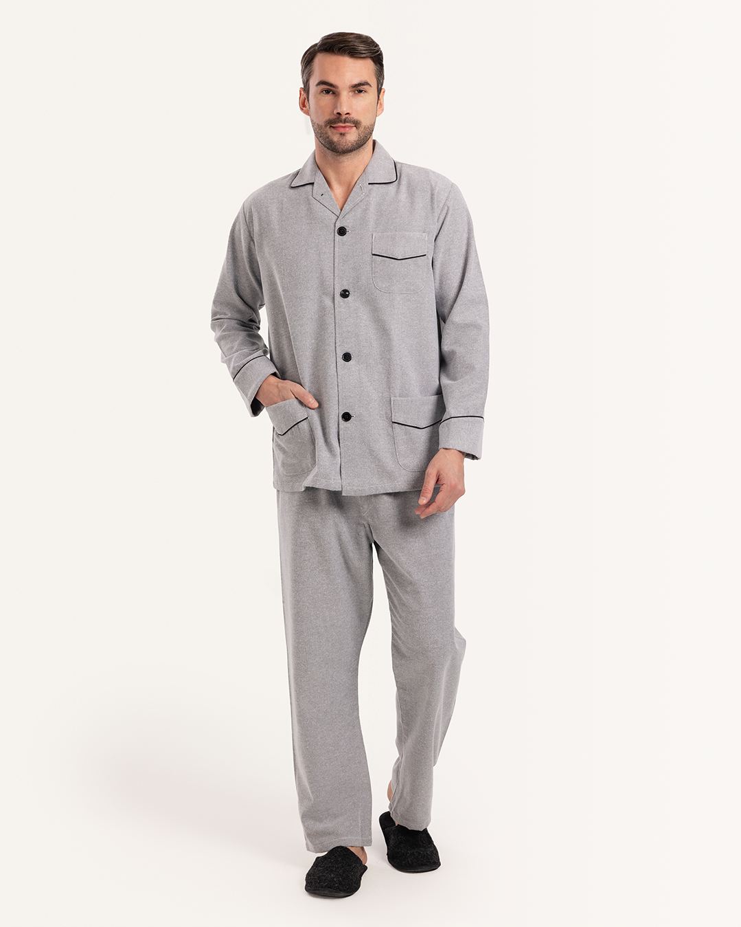 بيجاما رجالي كاستور سادة