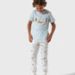 Sailing season My boys' half sleeve pajamas