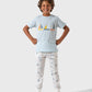Sailing season My boys' half sleeve pajamas