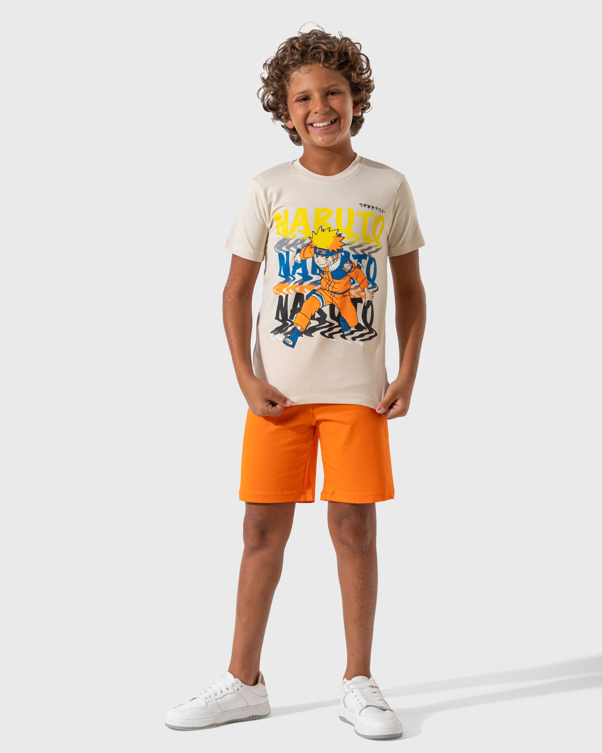 MARVY NARUTO بيجامة اولادي كريمي
