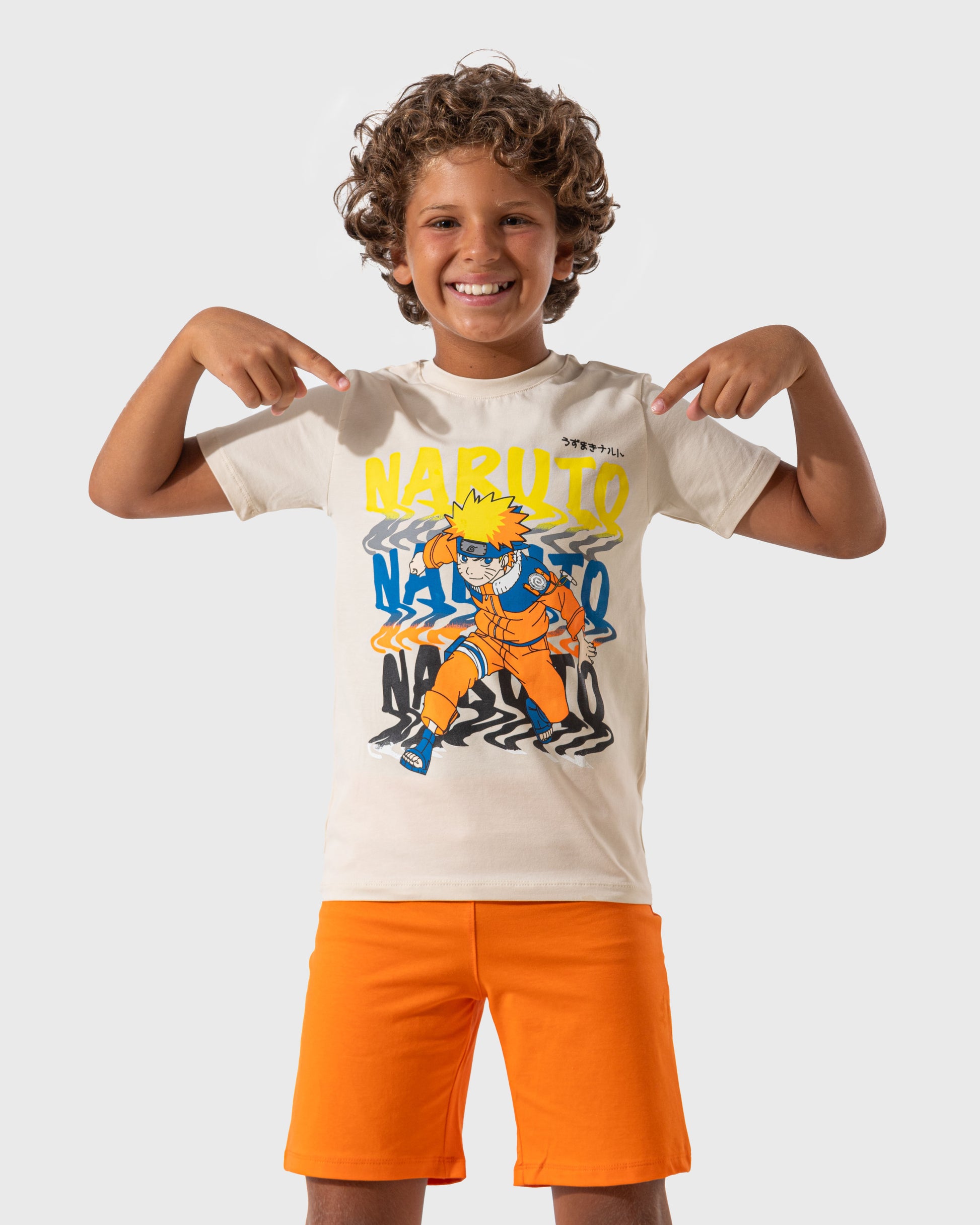 MARVY NARUTO بيجامة اولادي كريمي