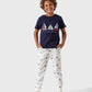 Sailing season My boys' half sleeve pajamas
