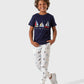Sailing season My boys' half sleeve pajamas