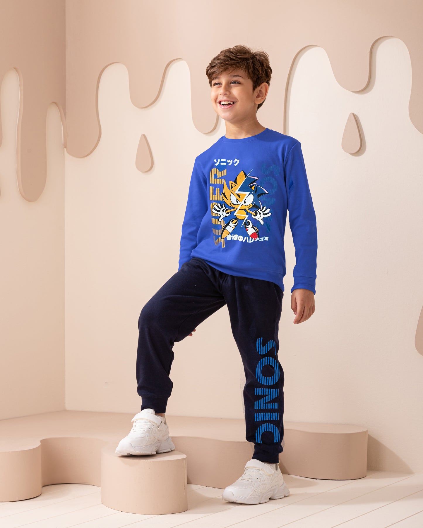 sonic بيجاما أولادي كم طويل