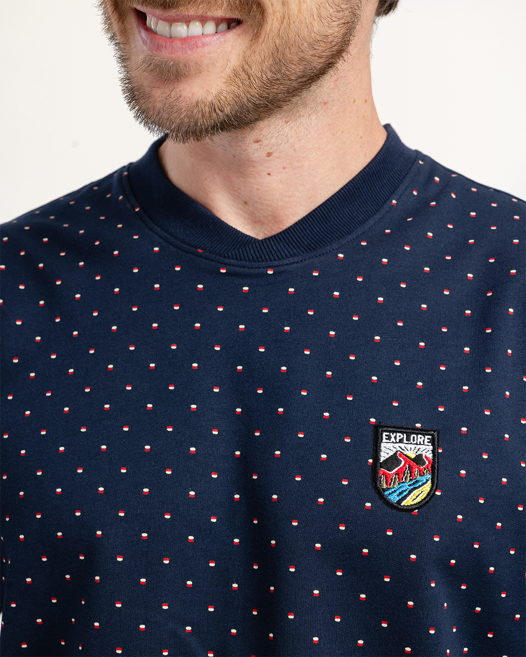 بيجاما كُم طويل و بنطلون المستكشف