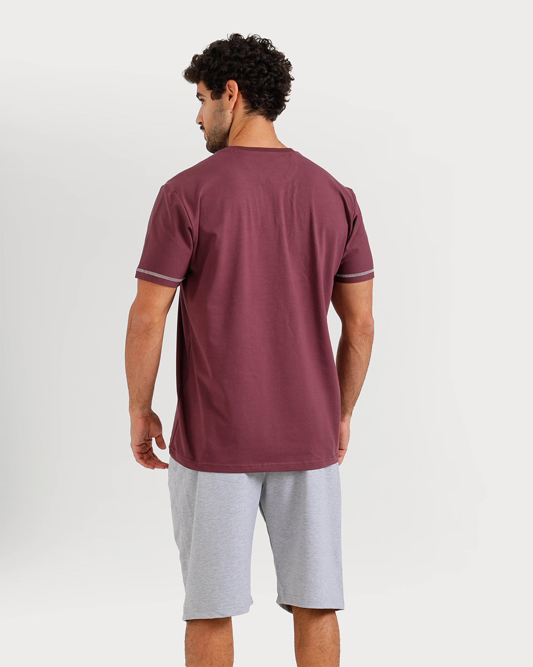 Survêtement for hommes, demi-manches, pantaloons