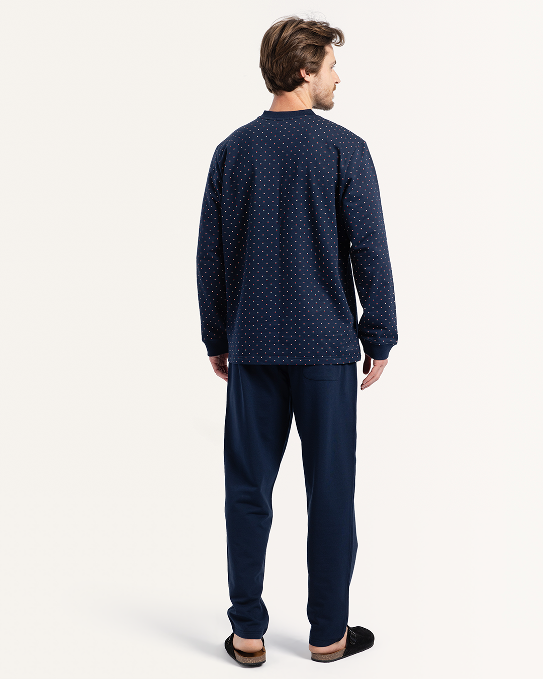 بيجاما كُم طويل و بنطلون المستكشف