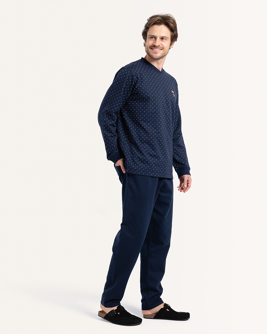 بيجاما كُم طويل و بنطلون المستكشف