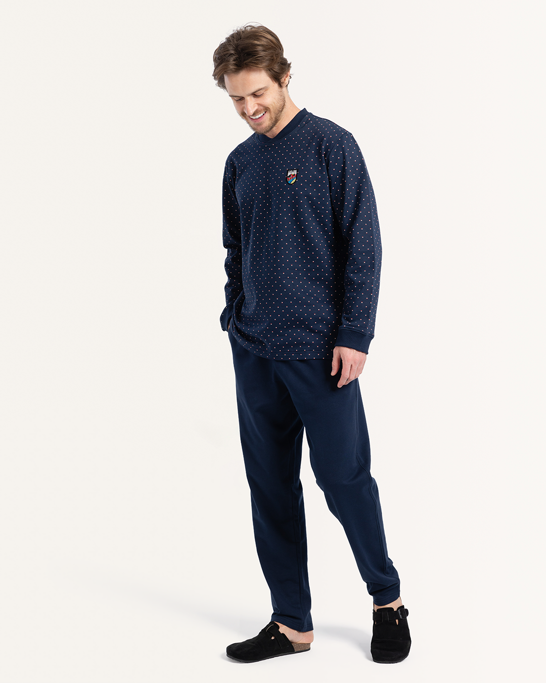 بيجاما كُم طويل و بنطلون المستكشف