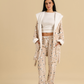 Funny Sheep Women Pant in Beige