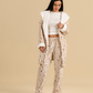 Funny Sheep Women Pant in Beige