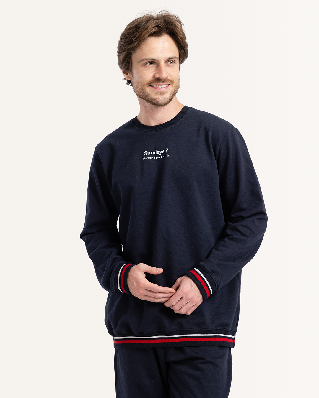 بيجاما بكم و بنطلون ايام الاحد