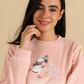 Women pajama set in rose forest