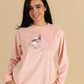 Women pajama set in rose forest