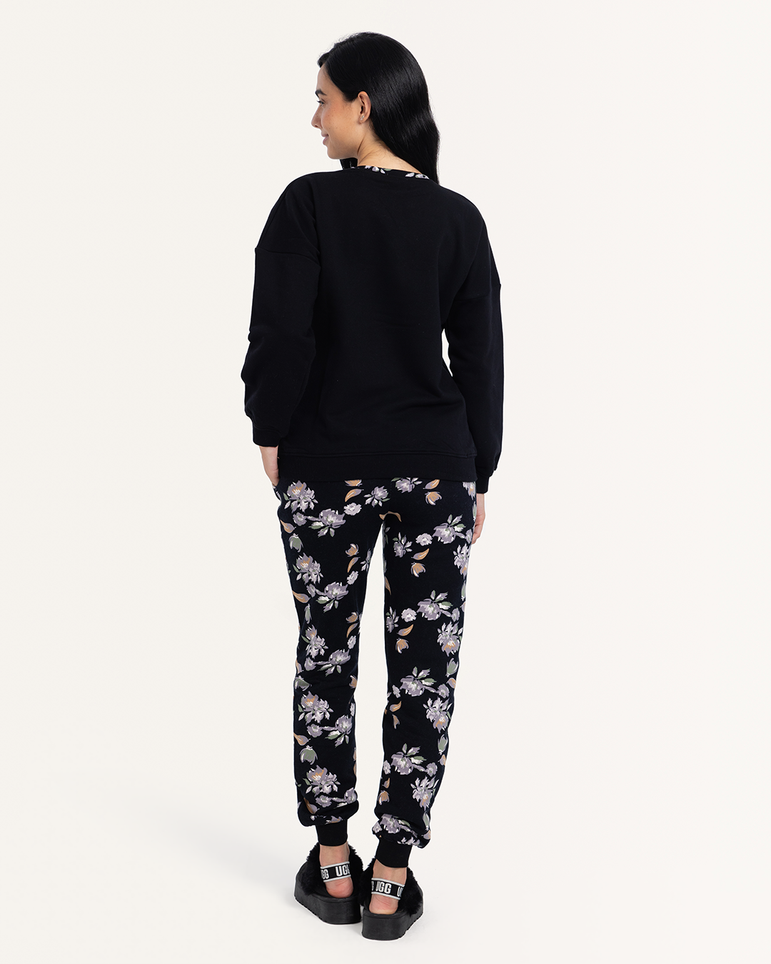 بيجاما بنطلون ورود