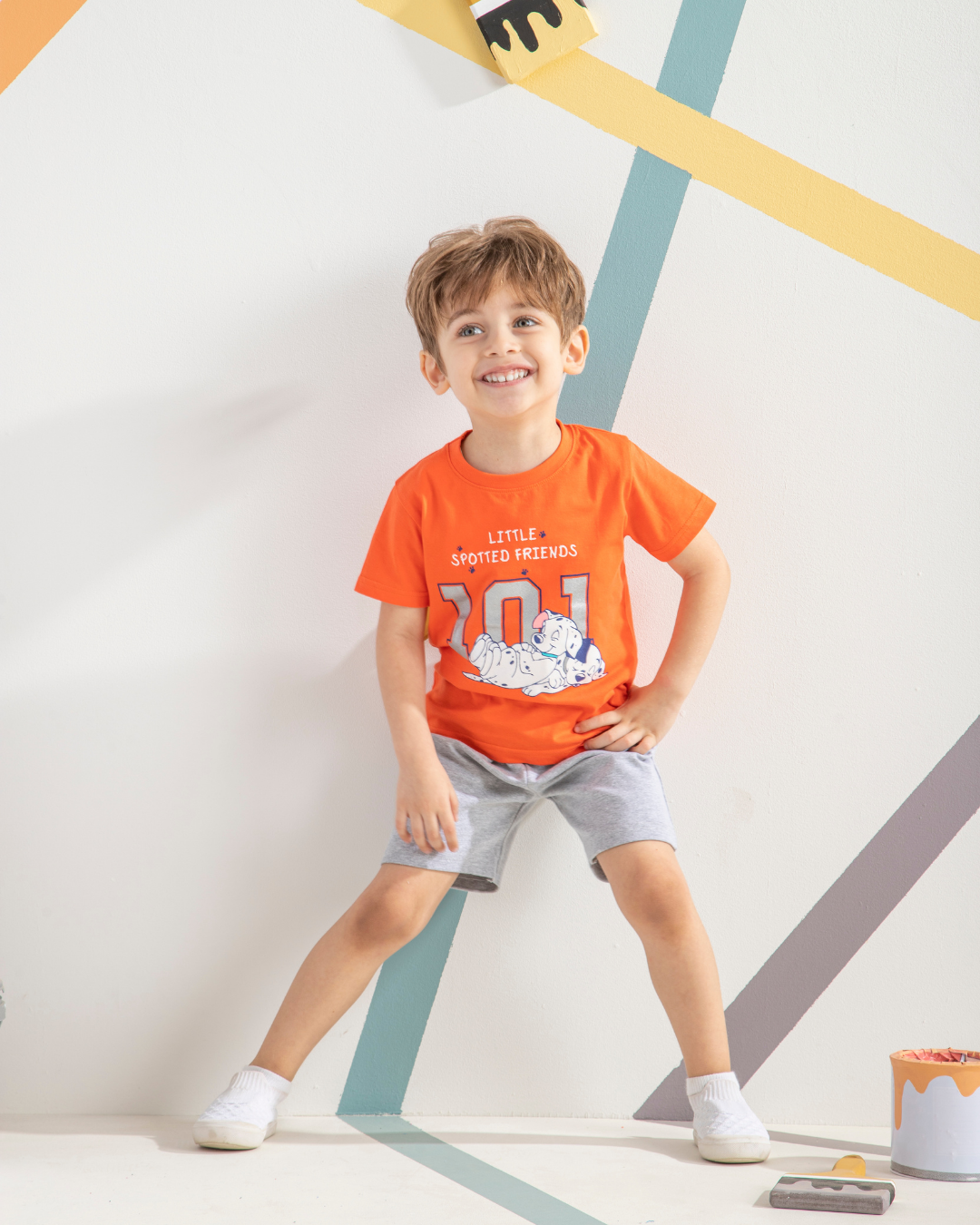 Dalmation my boys pajamas