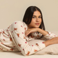Teddy cute Classic women pajama