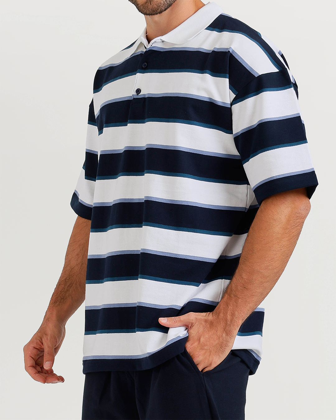 Comfortable men's pajamas with a fun Snoopy theme