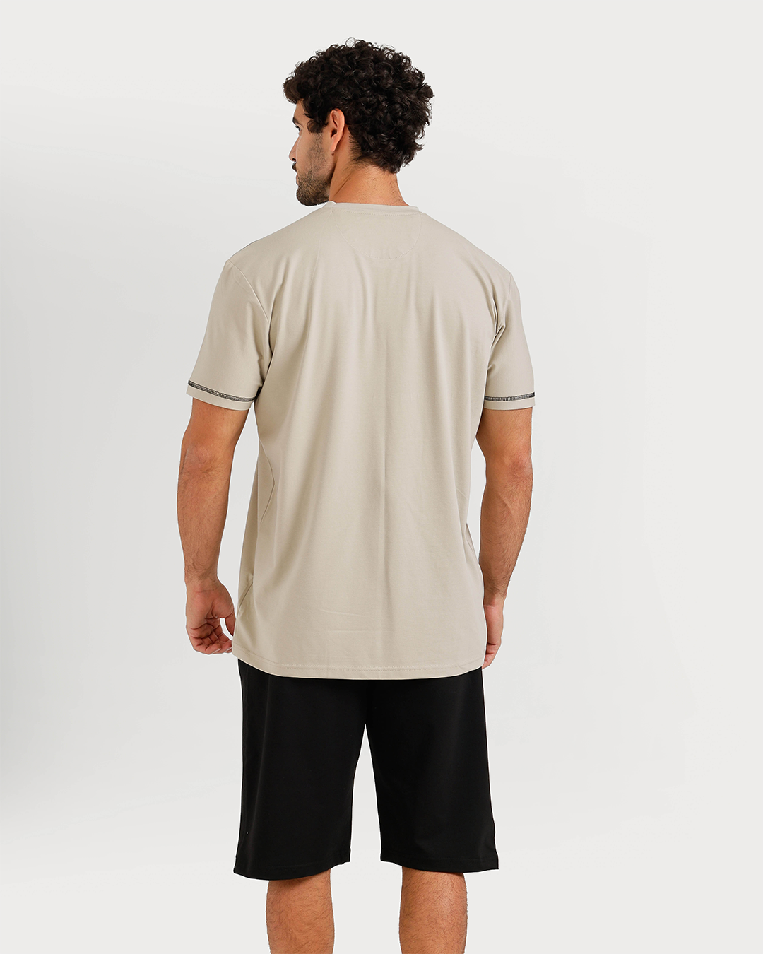 Survêtement for hommes, demi-manches, pantaloons
