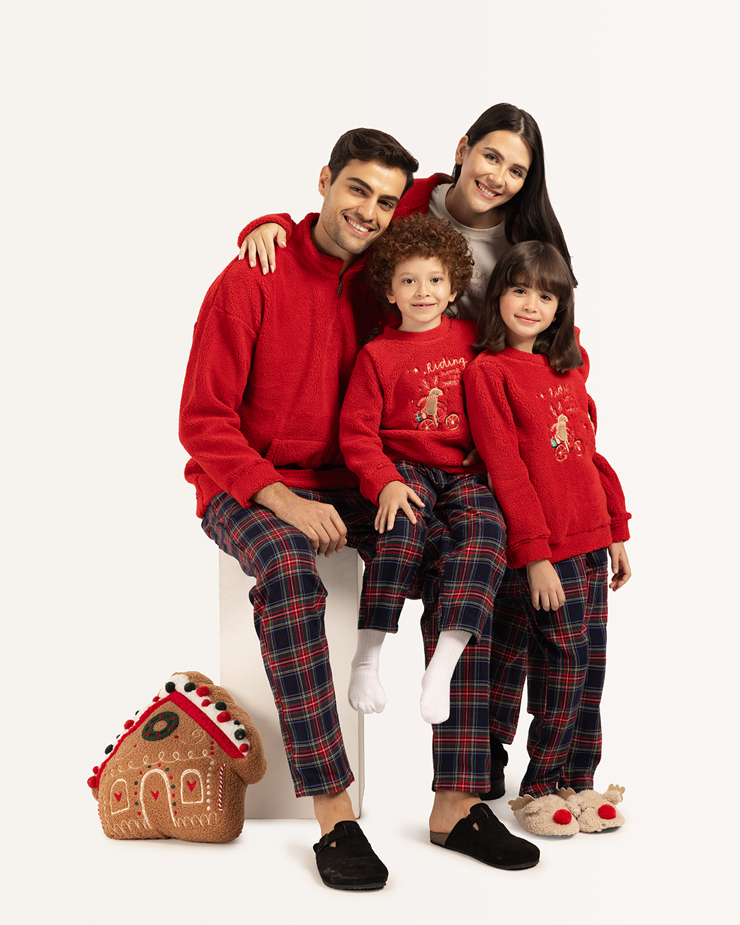 بيجاما بنطلون أجواء الكريسماس