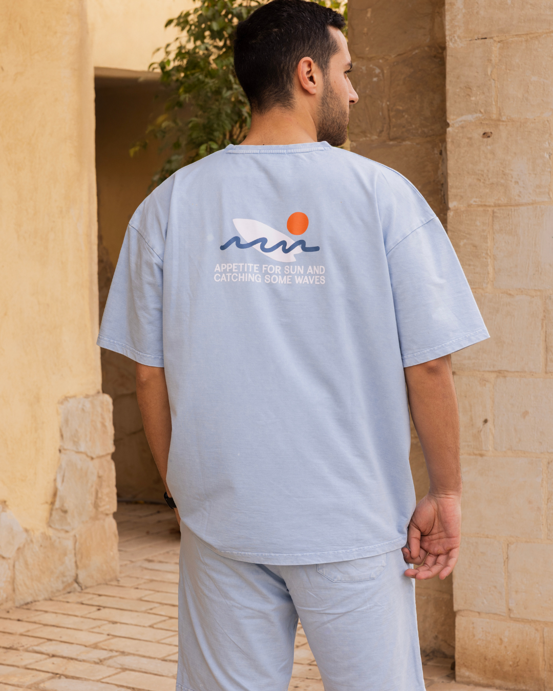 بيجاما شورت وتوب نص كم سمر ميلتون