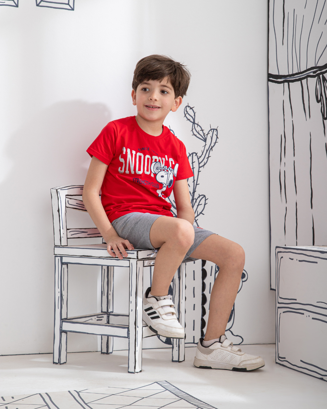 Snoopy بيجامه اولادي طباعة