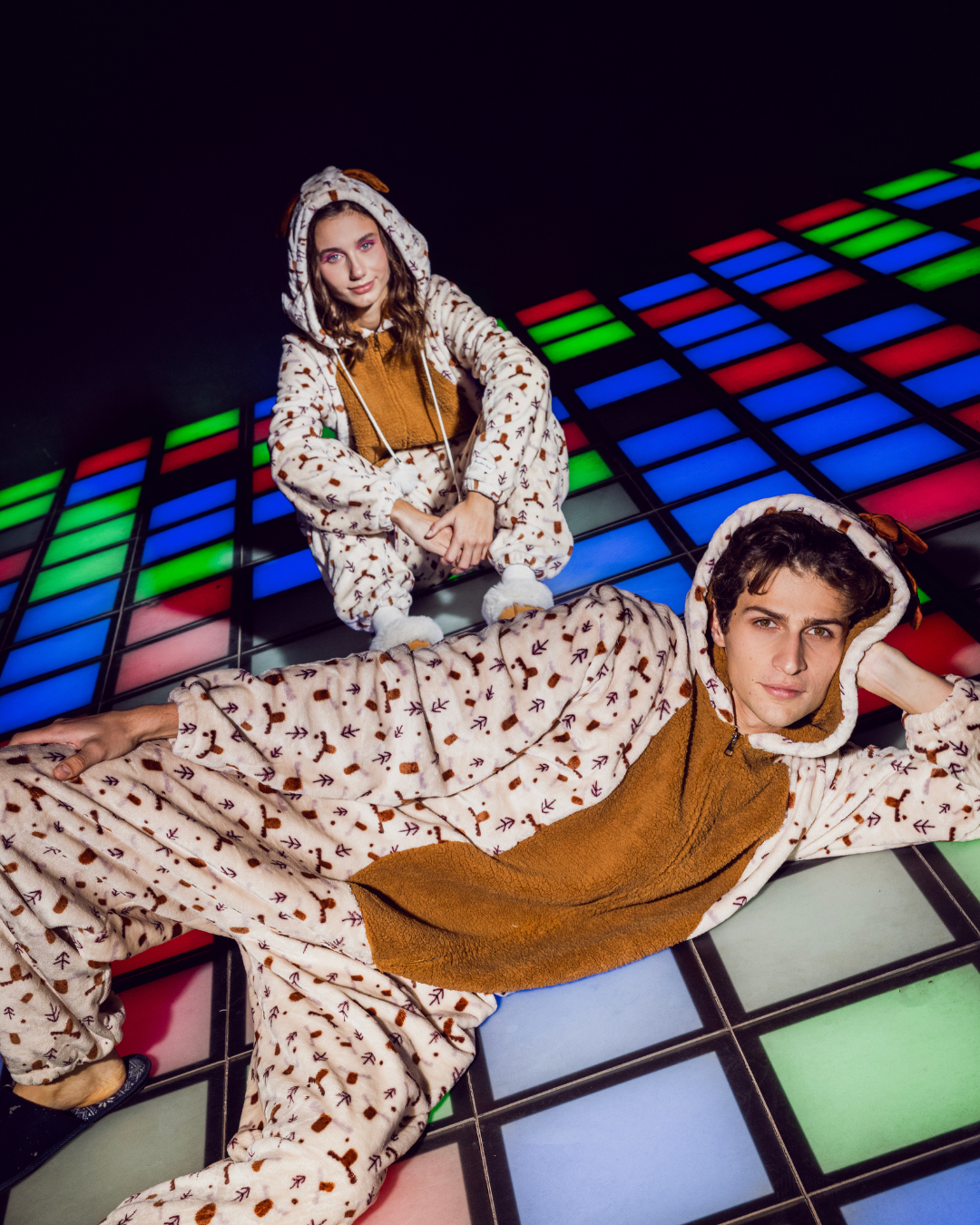 Moose Adults long sleeve Onesie