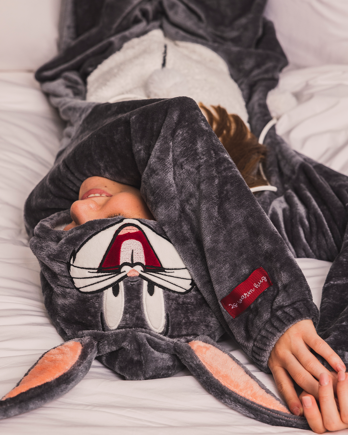 Bugs Bunny Unisex Onsie سالوبيت اطفالي بكابيشون شخصية باجس ياني