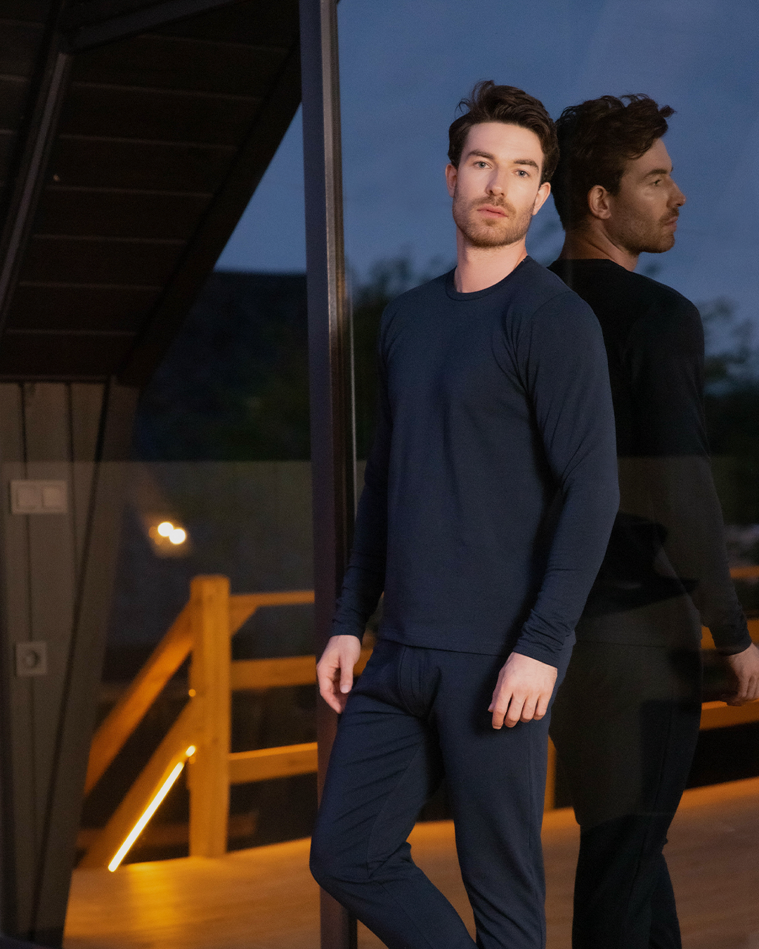 اندر شيرت تدفئة رجالي