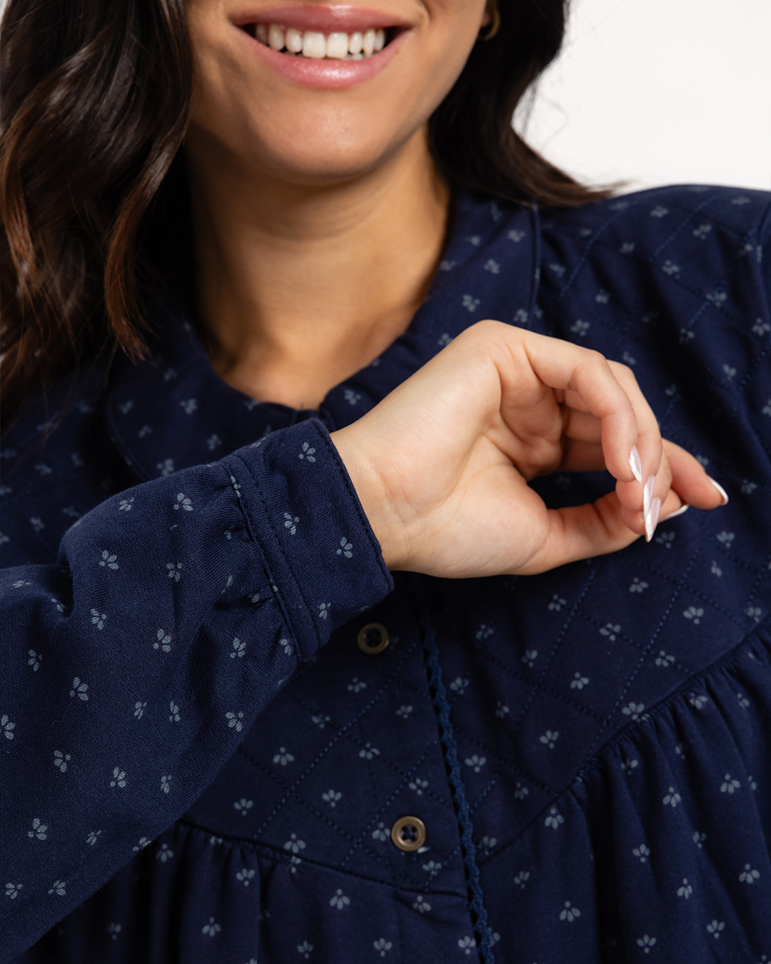 Galabaa with buttons 