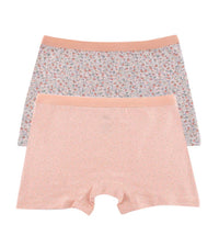 هوت شورت حريمي مطبوع باك2