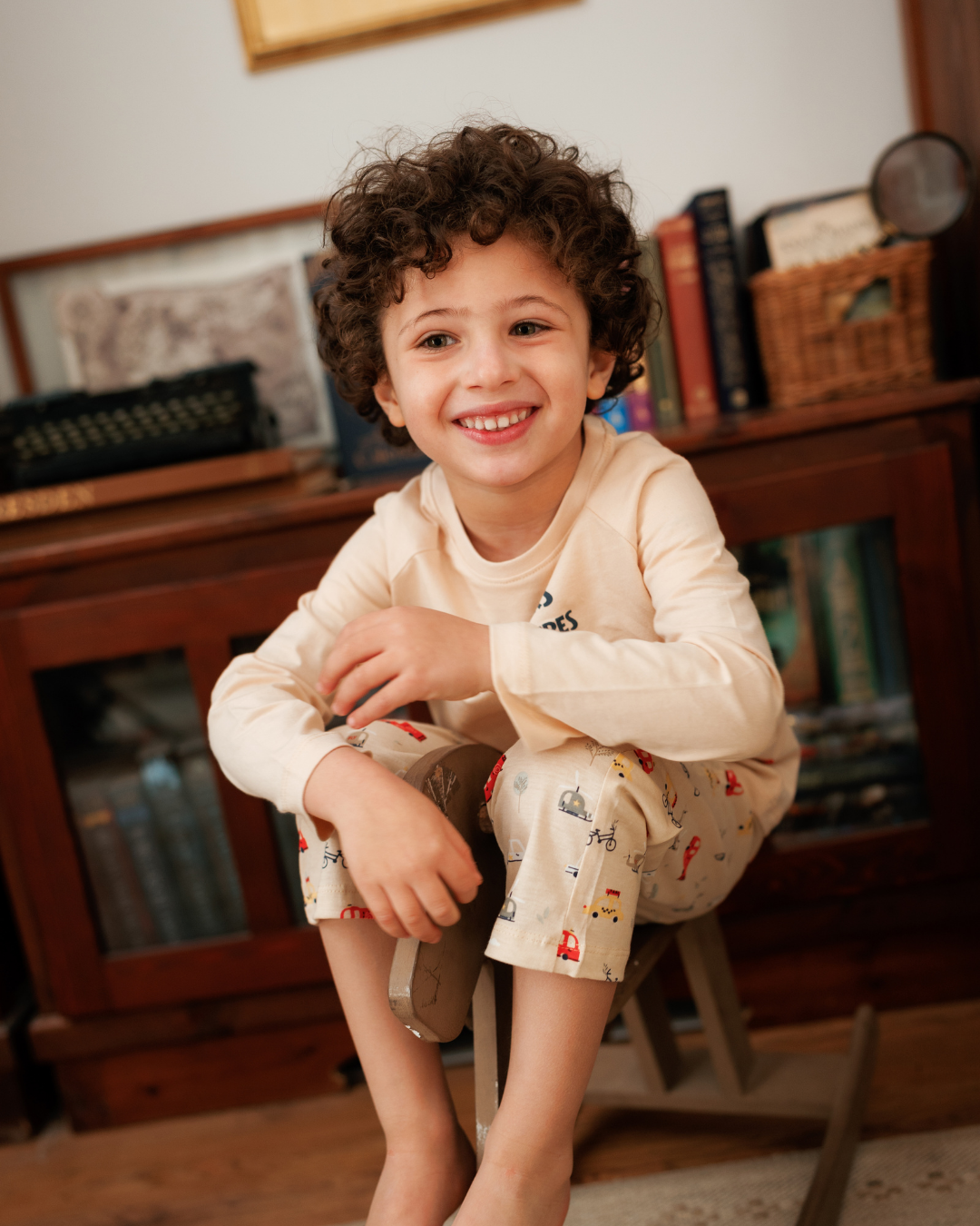 بيجاما أولادي بكُم مغامرات السيارات