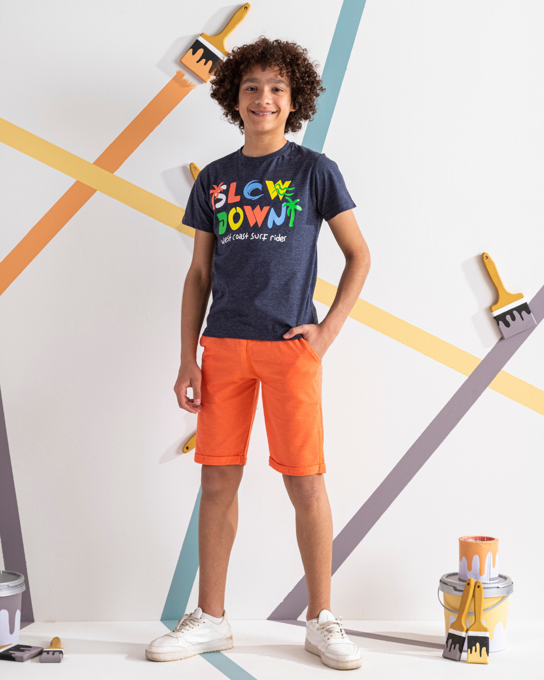 Slow Down  boys pajamas