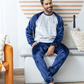 Men's pajamas, two men's shoes, Polar horse embroidery