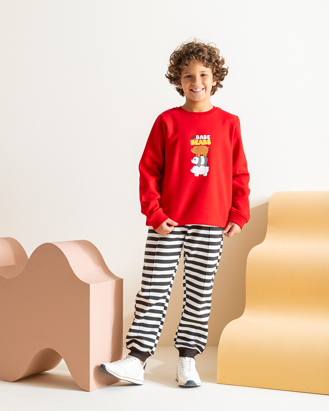 We Bare Bears My boys Milton pajamas