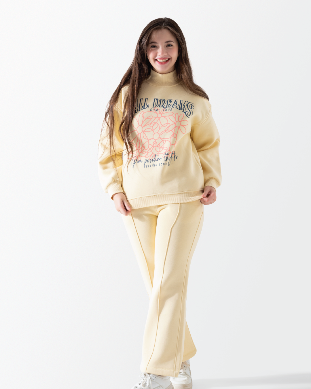 All Dreams True بيجامه بناتي جونيور