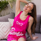 Barbie women's pajamas, T-shirt and shorts for Barbie