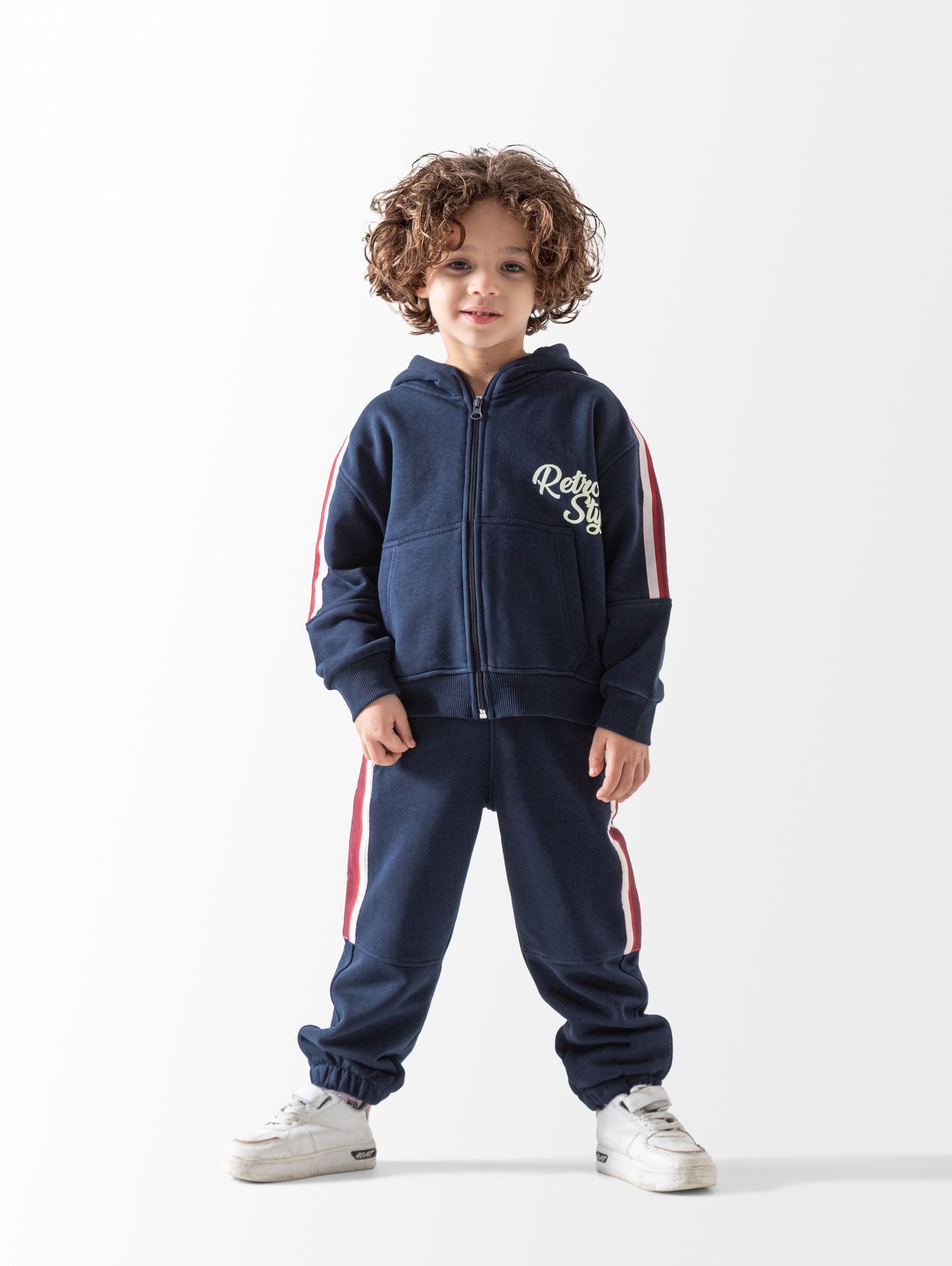 طقم كيدز اولادى خريفى ريترو