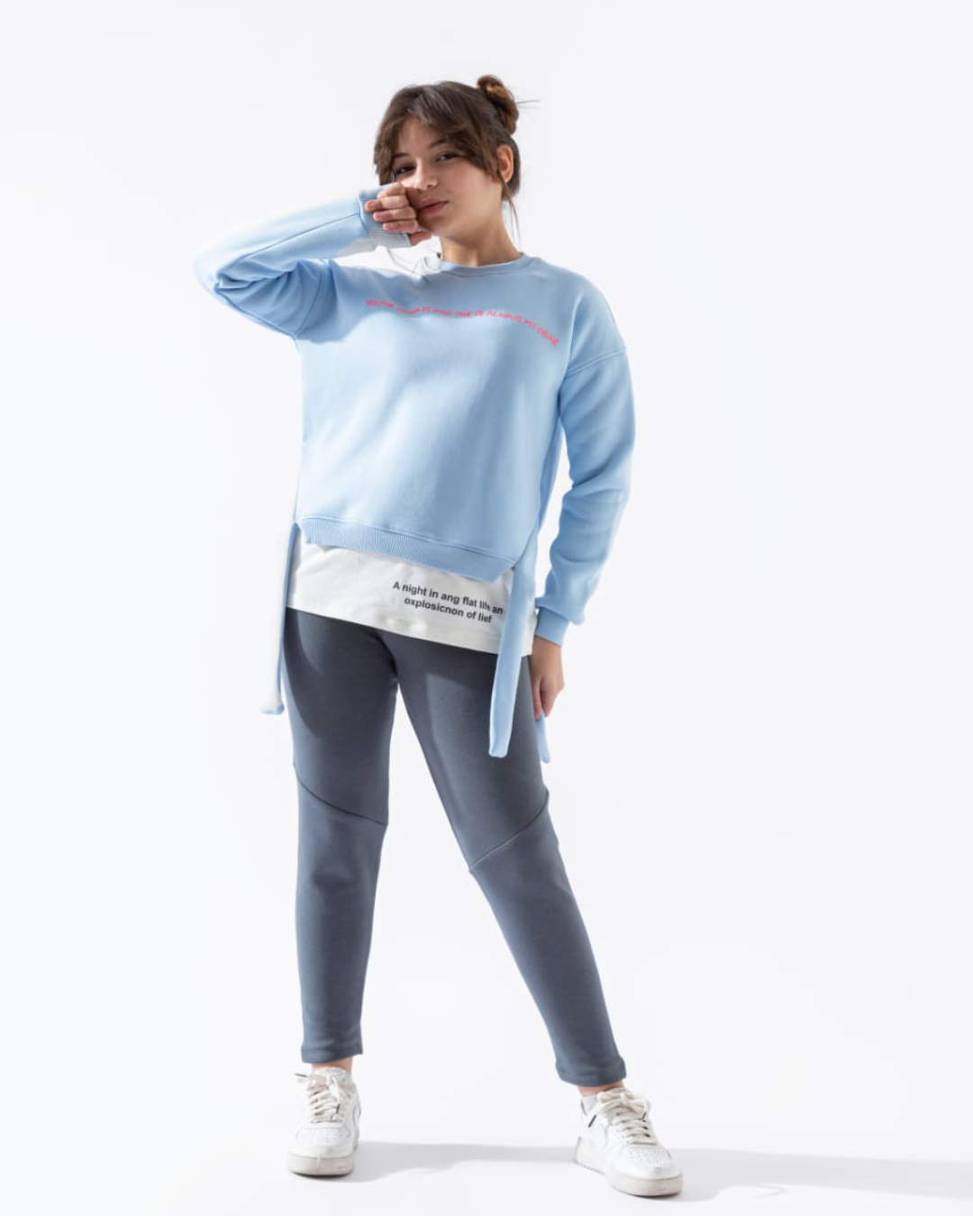 U had Always my Dear بيجامه بناتي  بناتي وسط