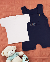 Beep Honk بيجاما اولادي تيشيرت و سالوبيت مطبوع